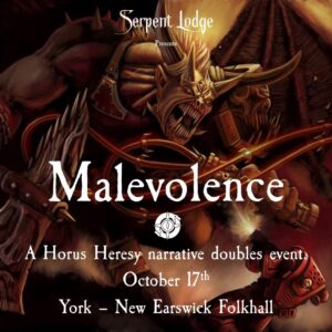 Malevolence - A 30k doubles event - Waitlist